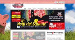 Desktop Screenshot of ilcicciolodoro.com